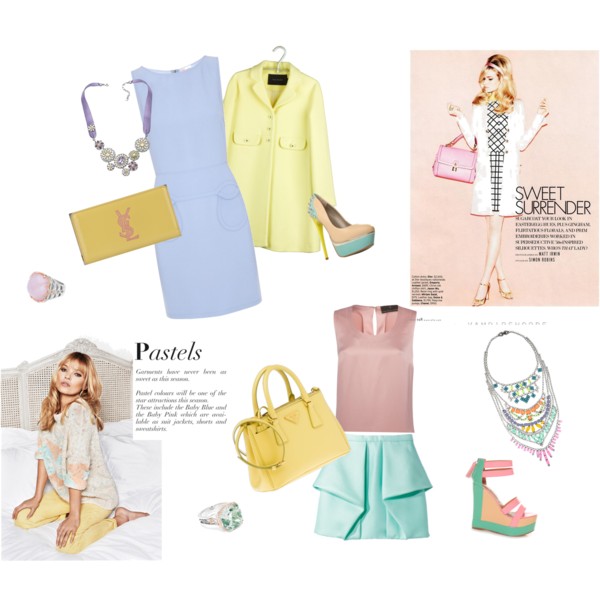 Easter Pastels