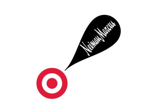 This undated image provided by Target shows the logo for the new collaboration between Neiman Marcus and Target. Discounter Target and luxury merchant Neiman Marcus will be working together to sell a holiday collection of items ranging from fashion to sporting goods developed by designers like Oscar de la  Renta and Tory Burch. (AP Photo/Target)