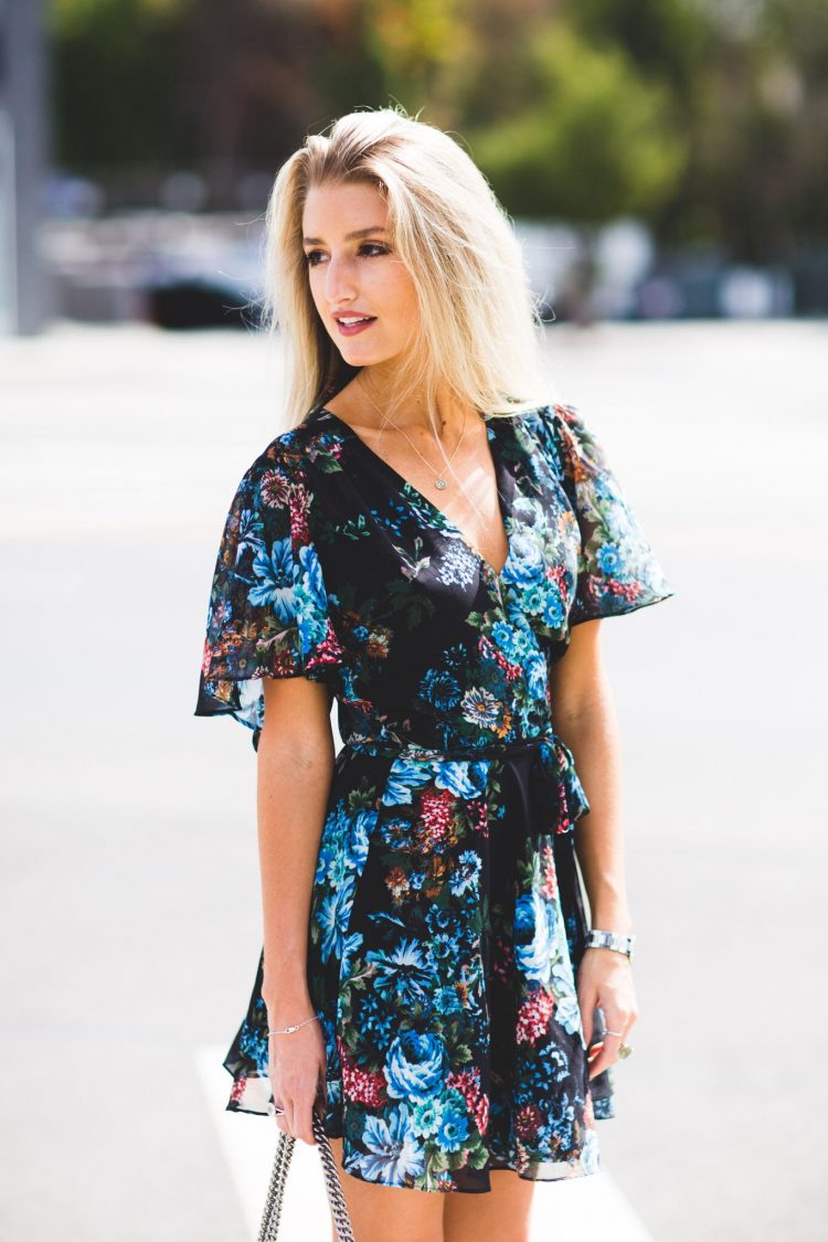 floral dress 