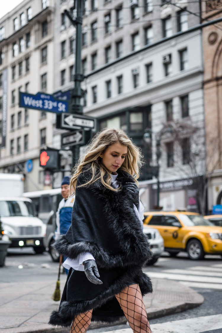 New York Fashion Week Look 