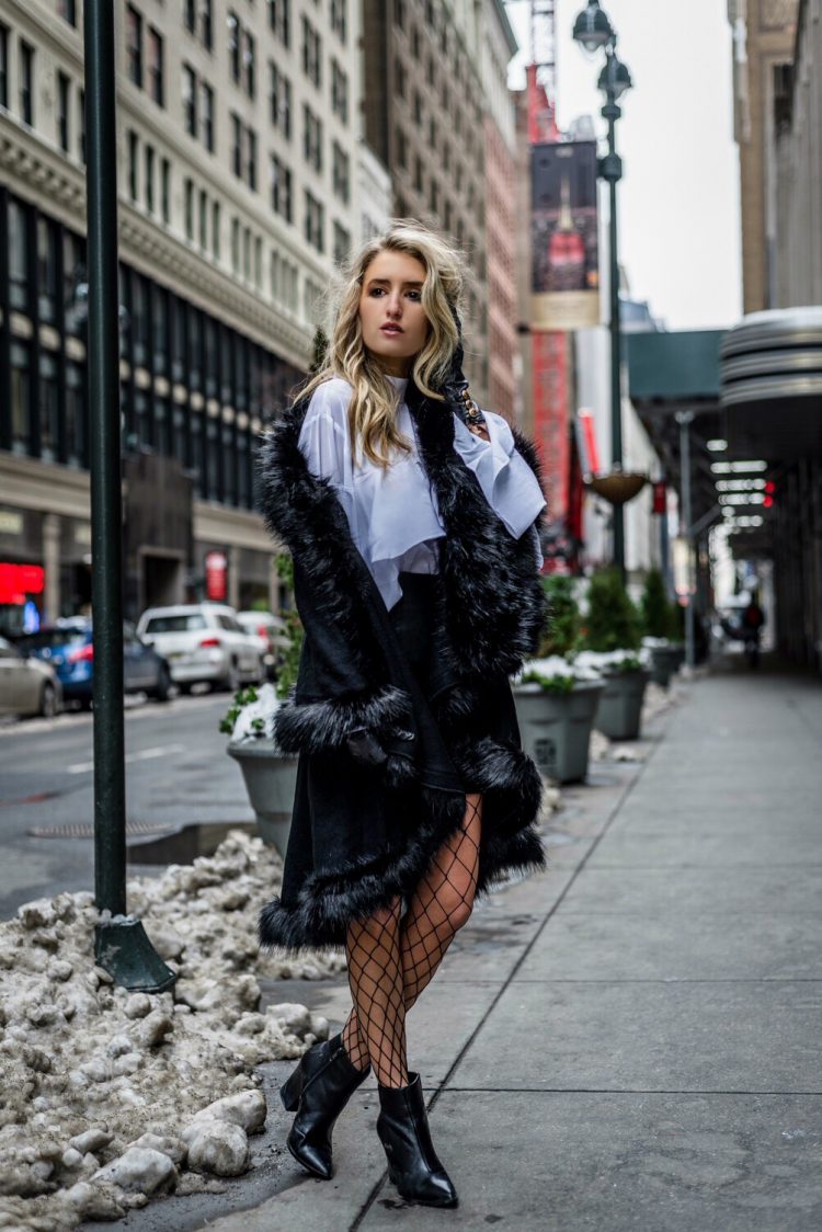 New York Fashion Week Look 