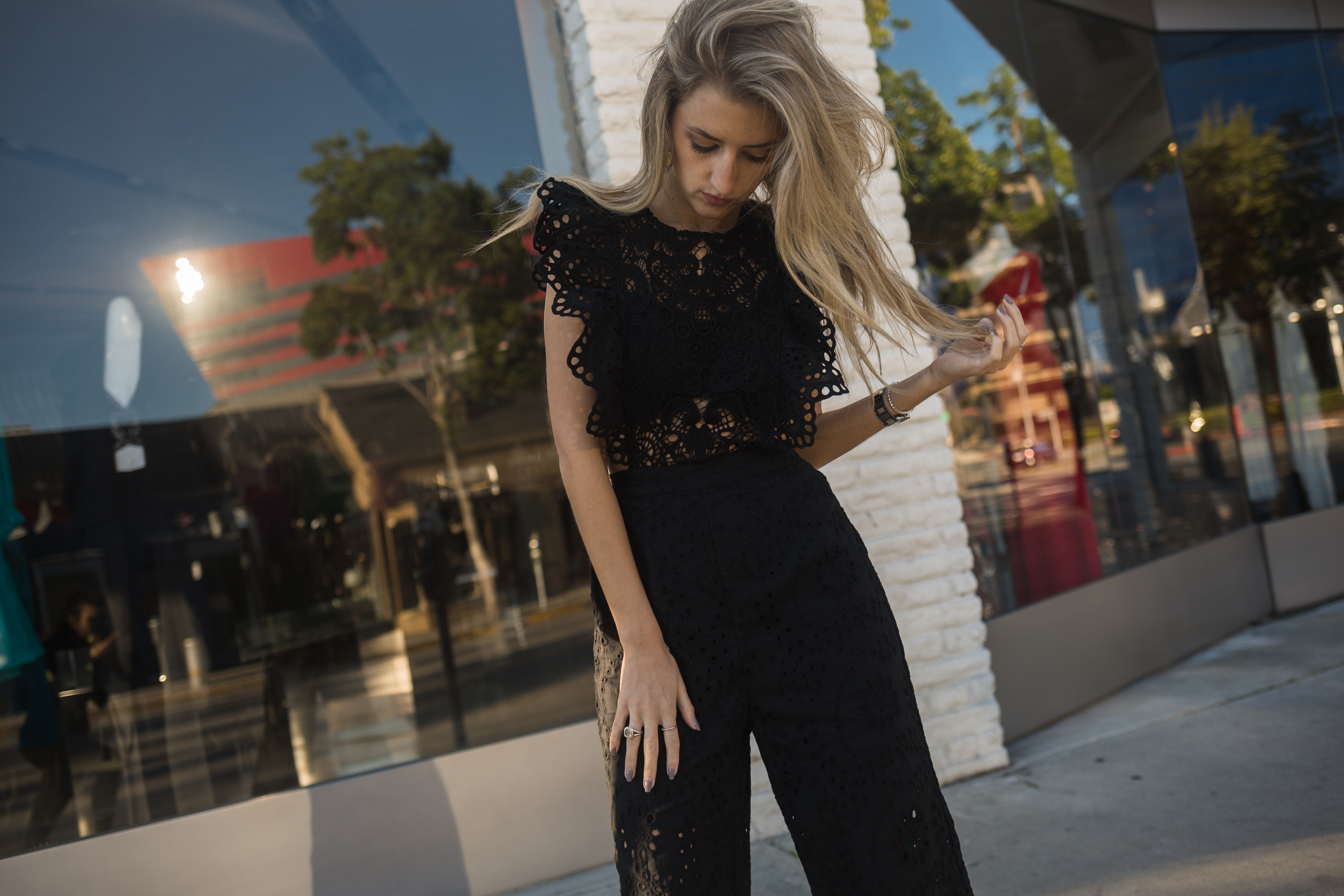 lace jumpsuit