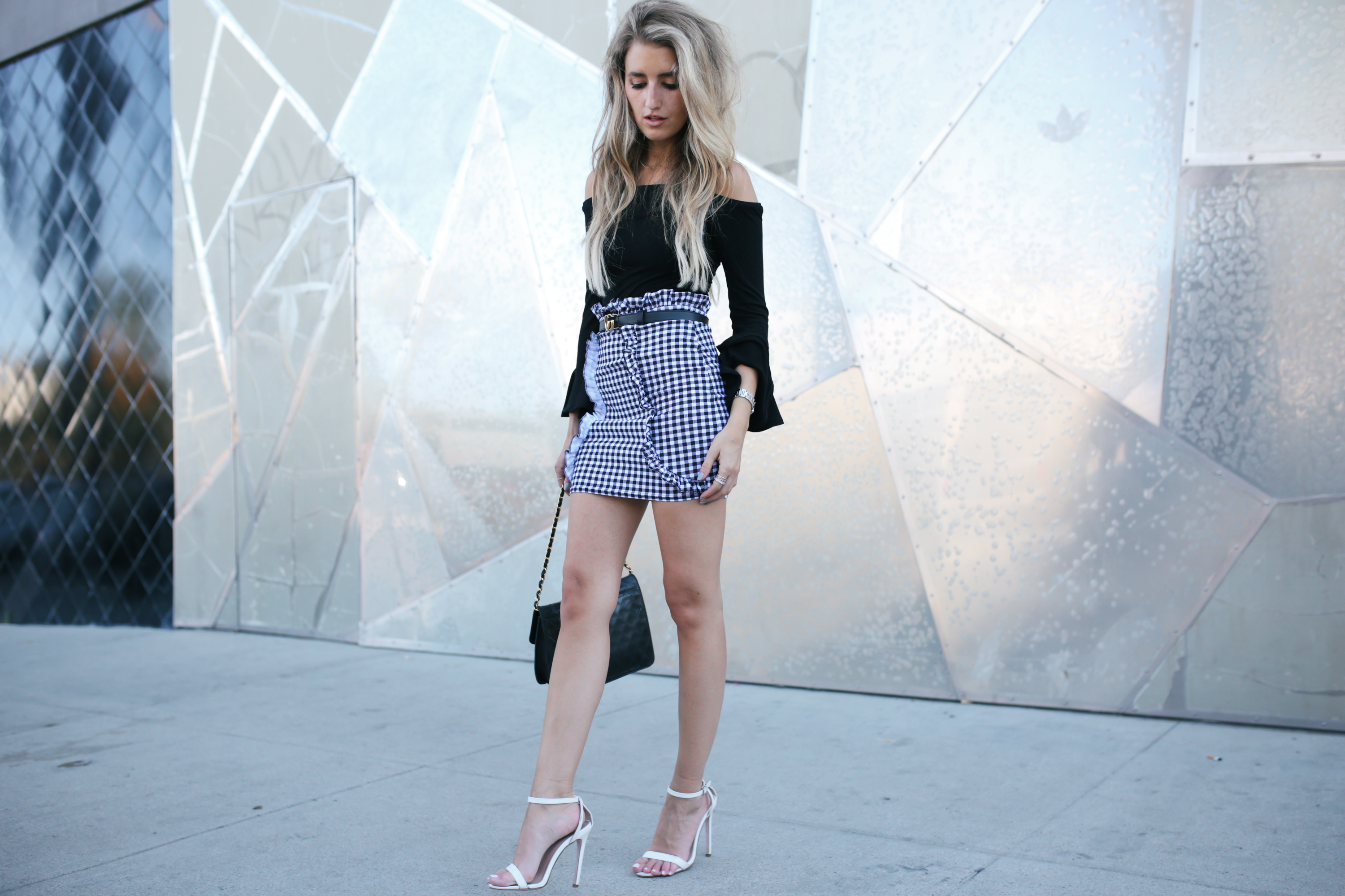how to wear gingham