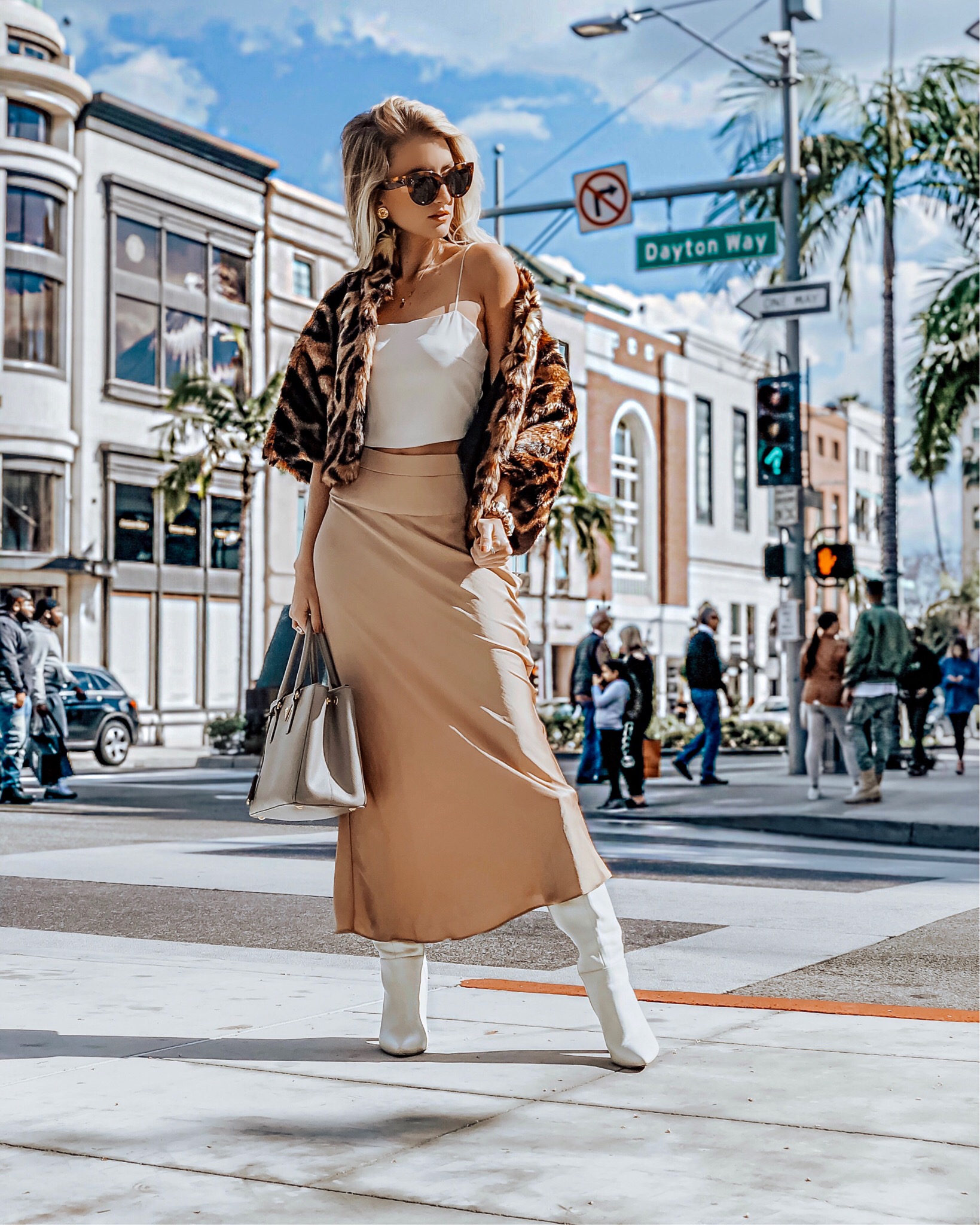 how to wear animal print