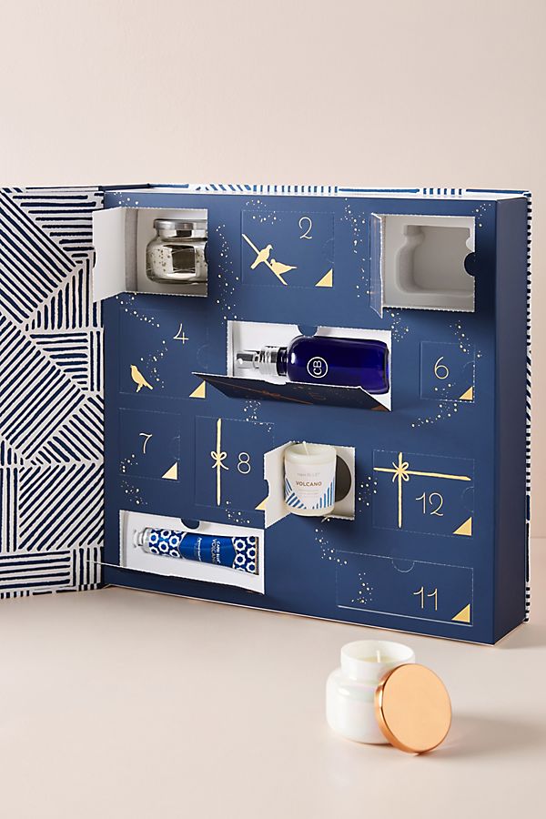 Capri Blue advent calendar